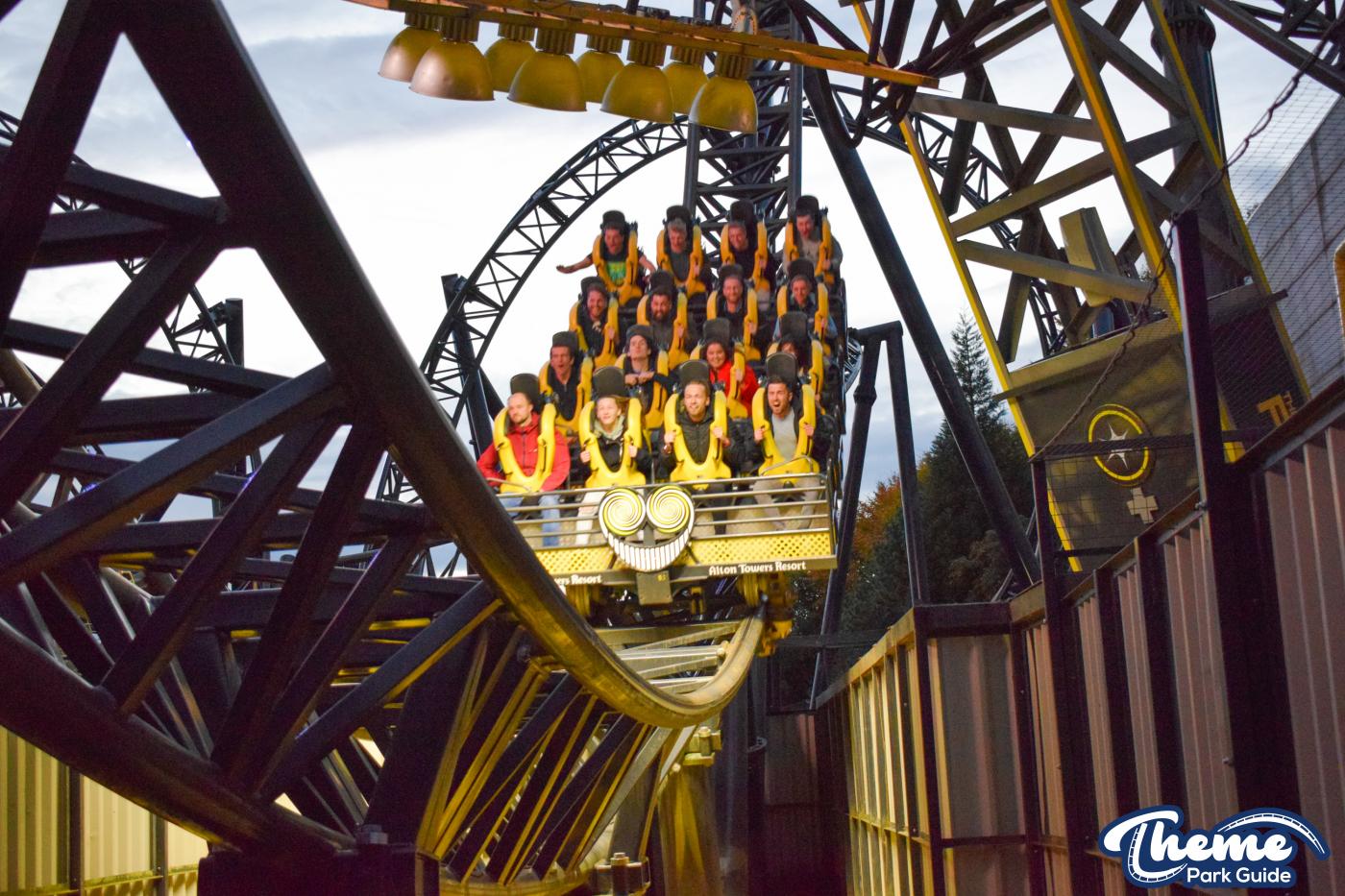 The Smiler - X Sector