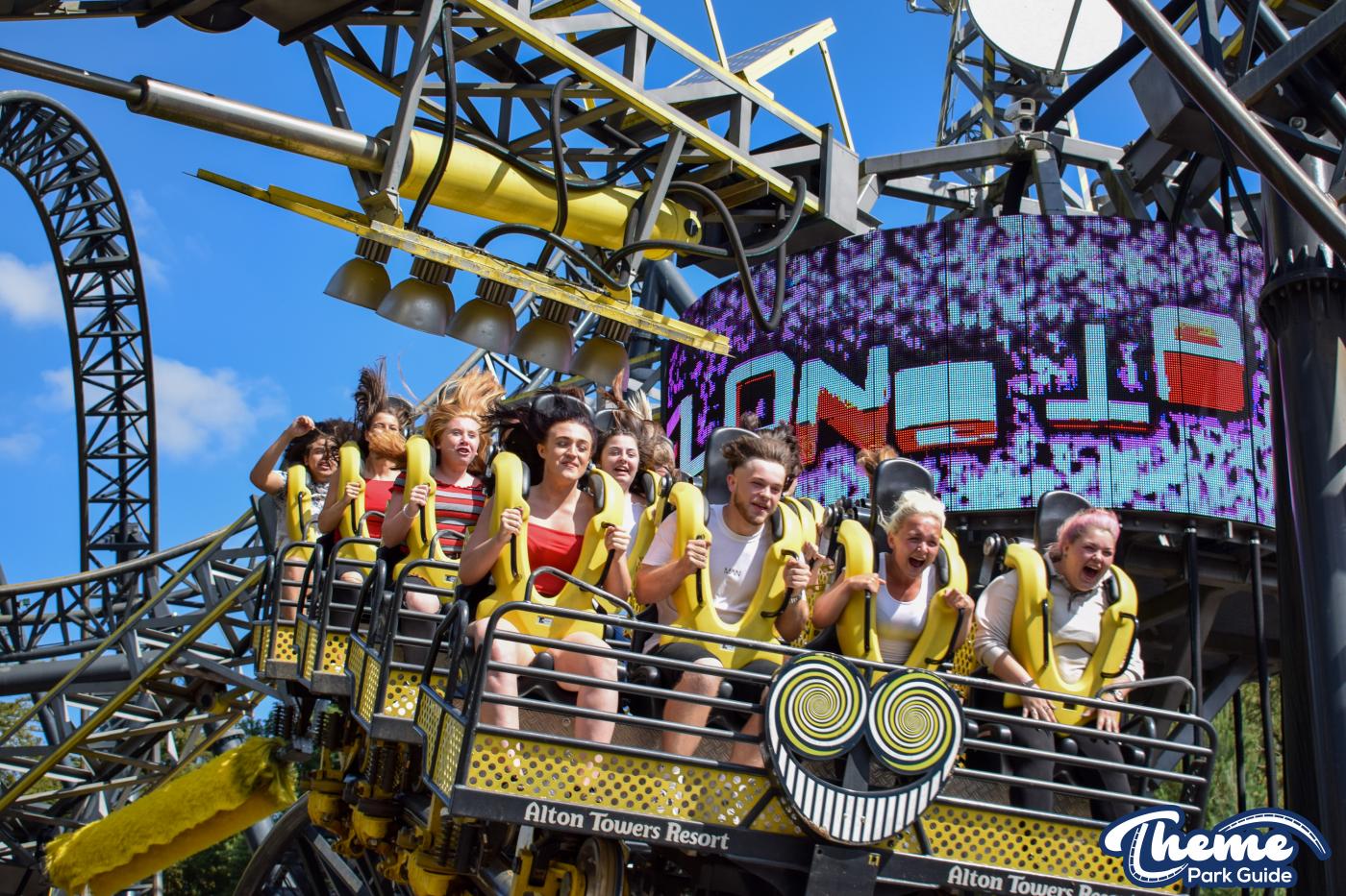 The Smiler - X Sector