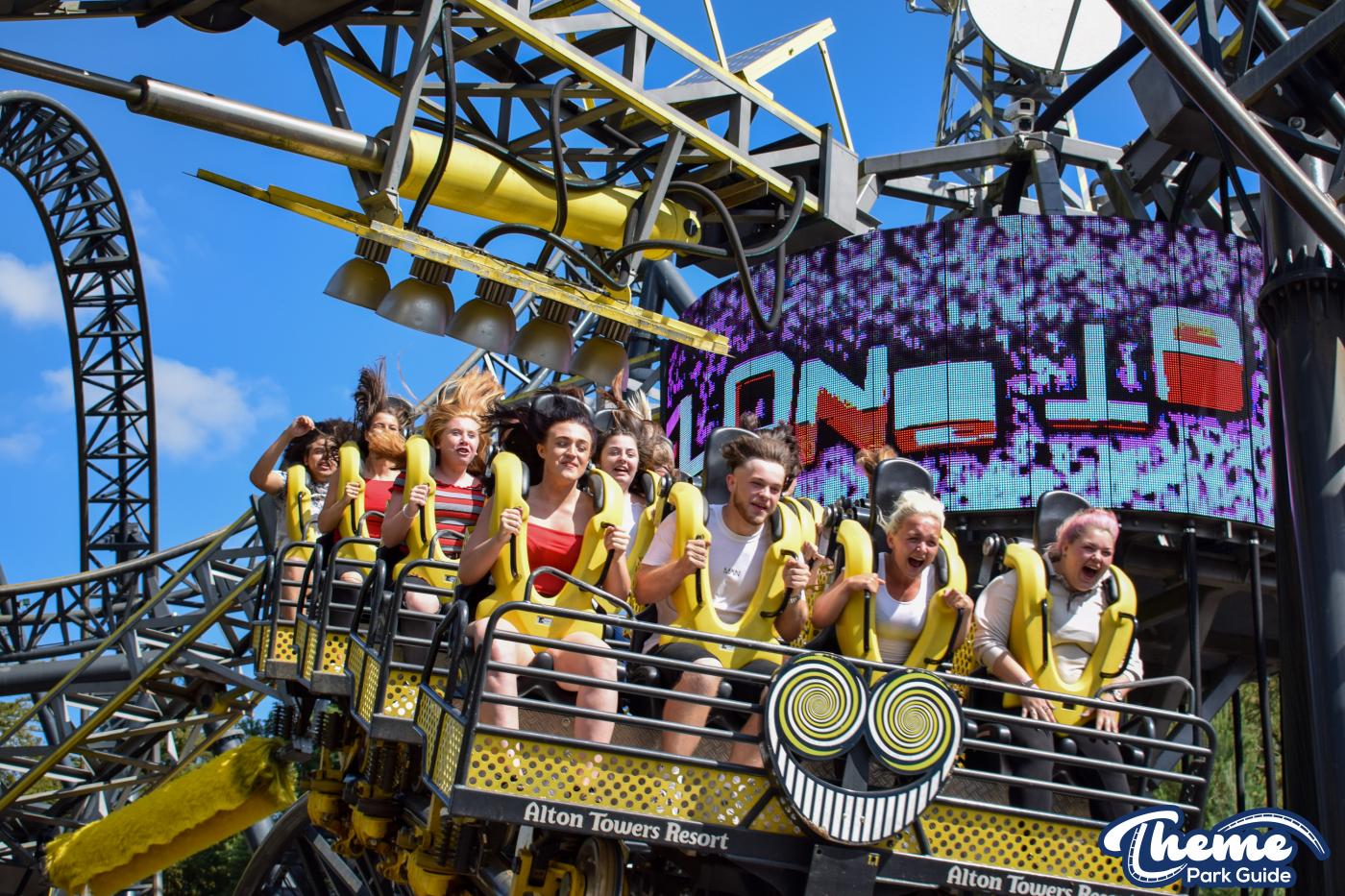 X Sector - Alton Towers