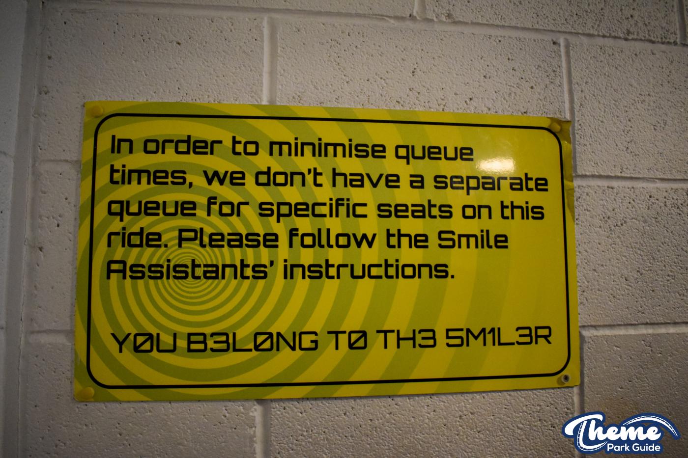 The Smiler - X Sector