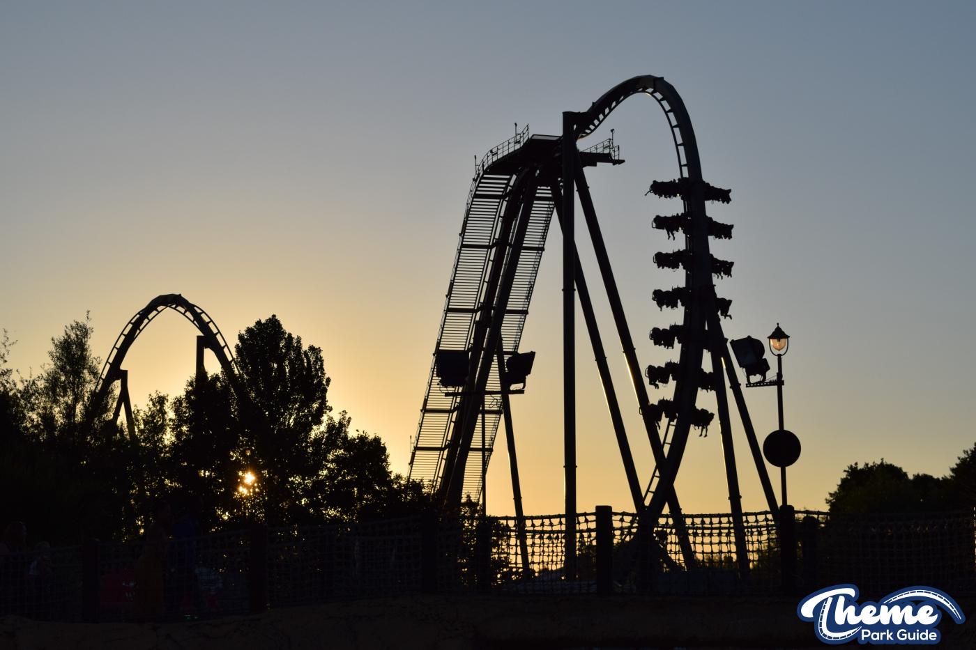 Swarm Island - Thorpe Park