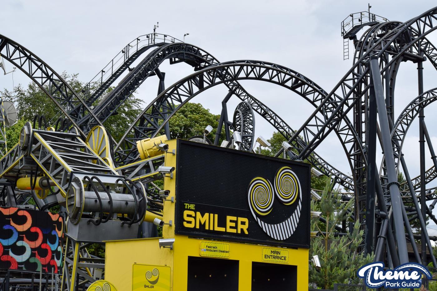 The Smiler - X Sector