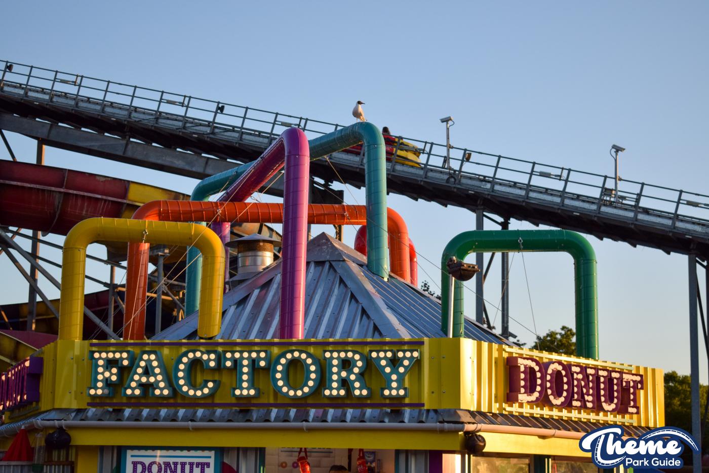 Lost City - Thorpe Park