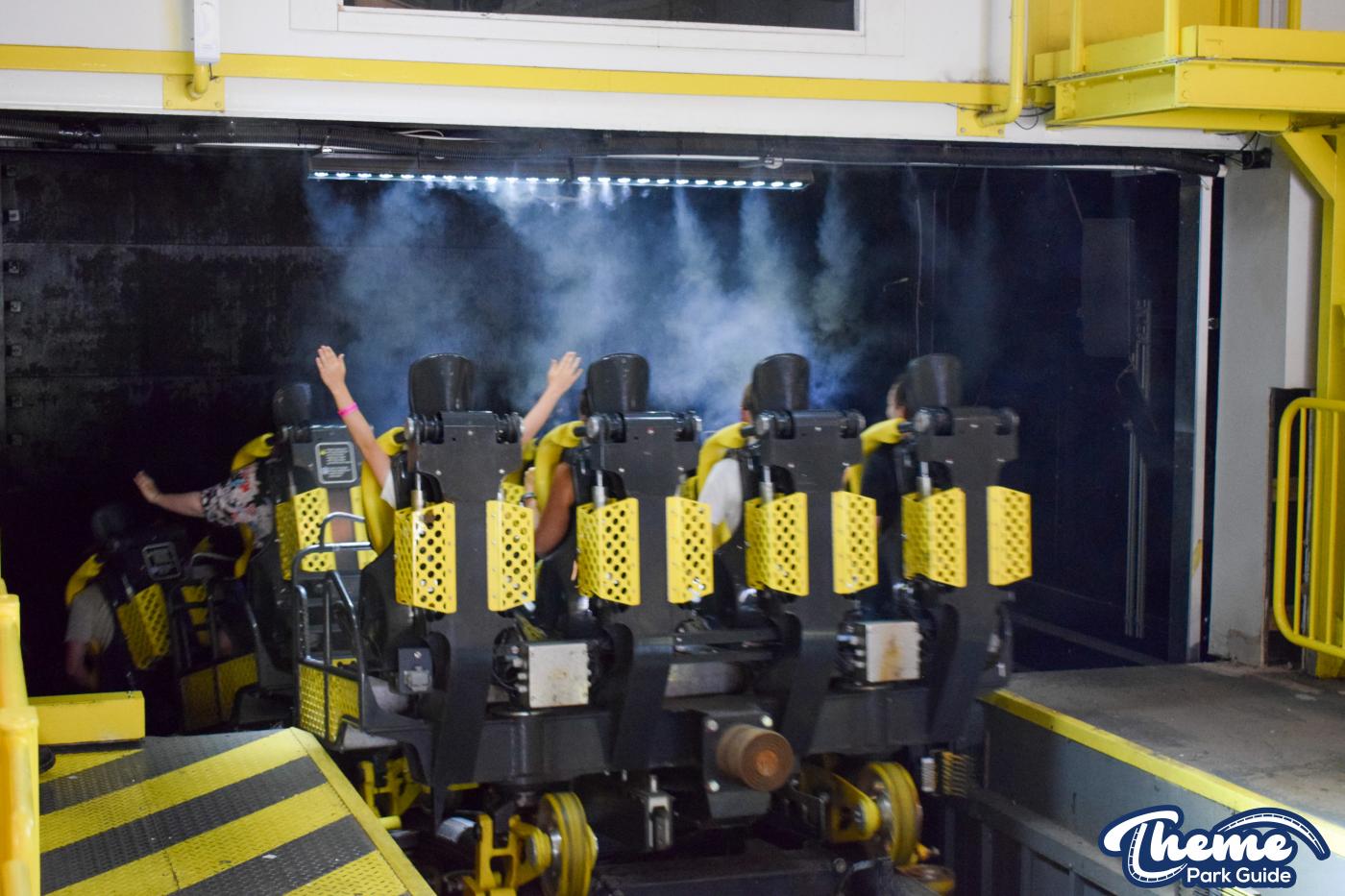 The Smiler - X Sector