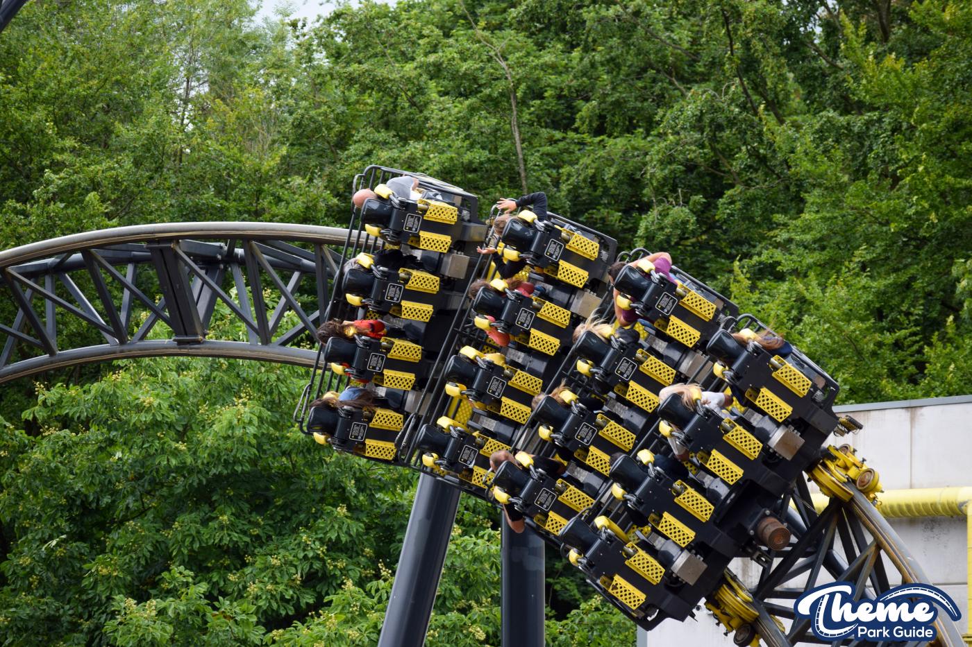 The Smiler - X Sector