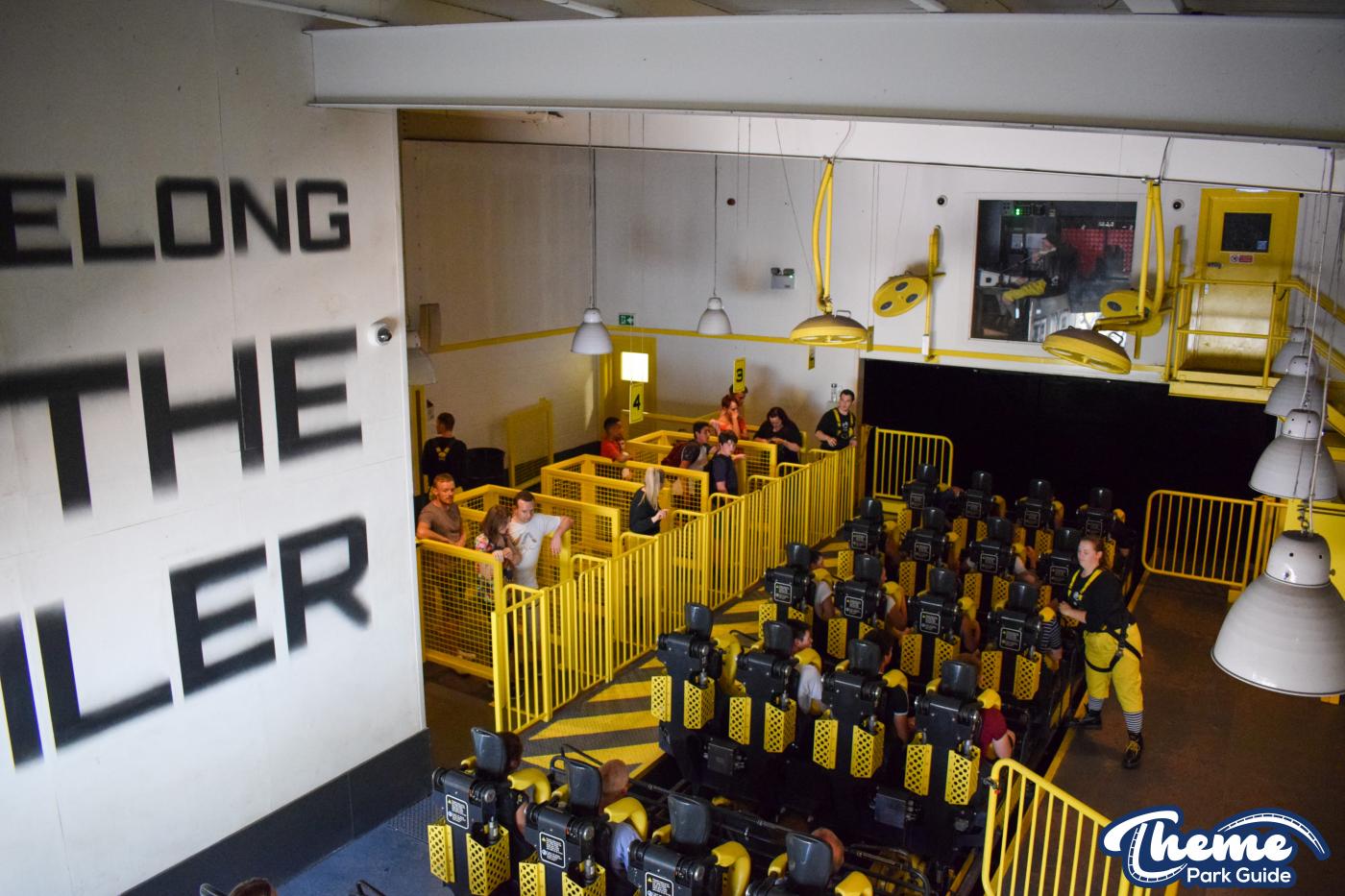 The Smiler - X Sector