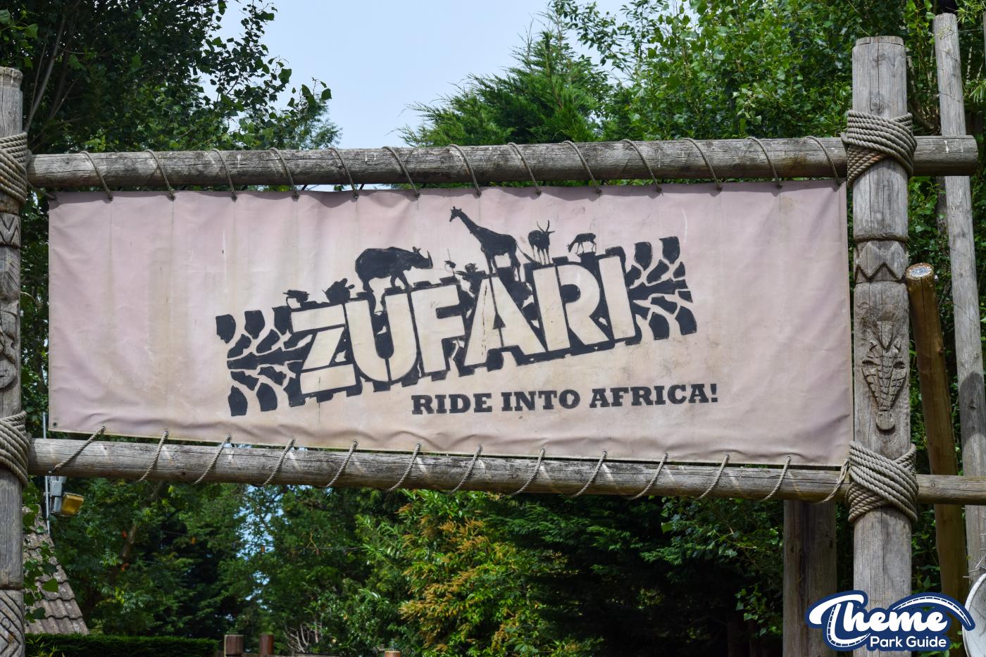 Zufari - Chessington World Of Adventures