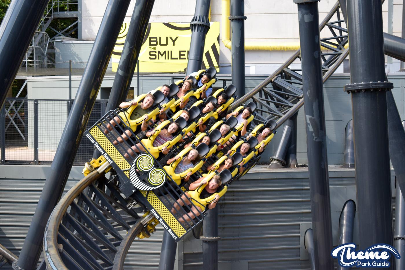 The Smiler - X Sector