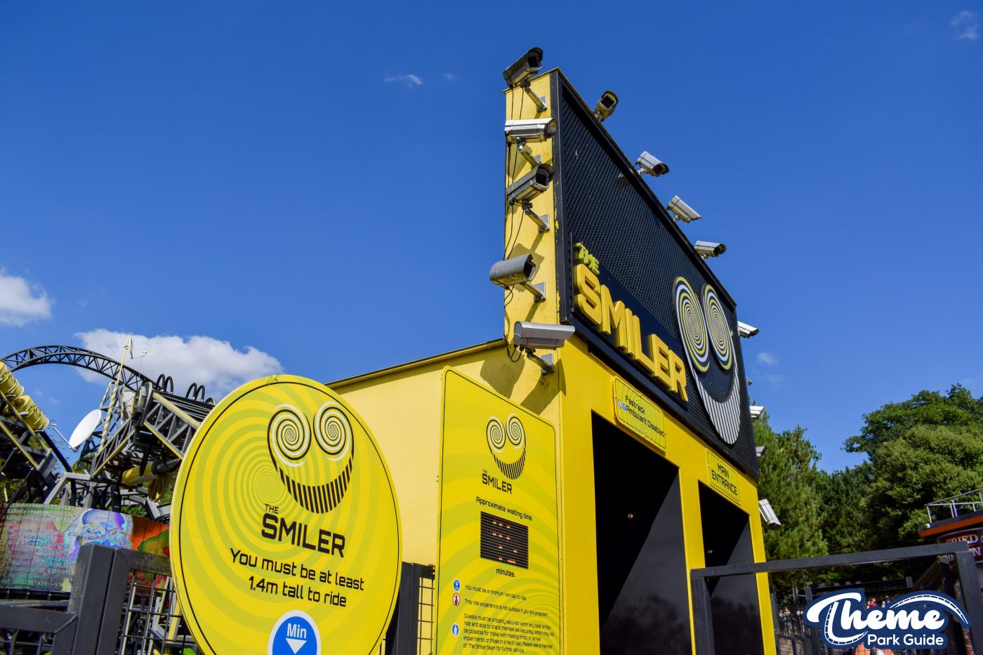 The Smiler - X Sector