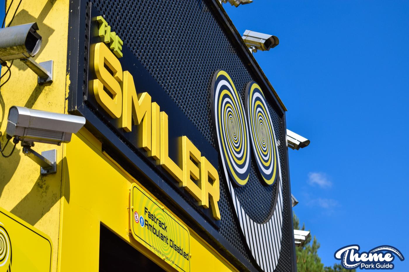 The Smiler - X Sector