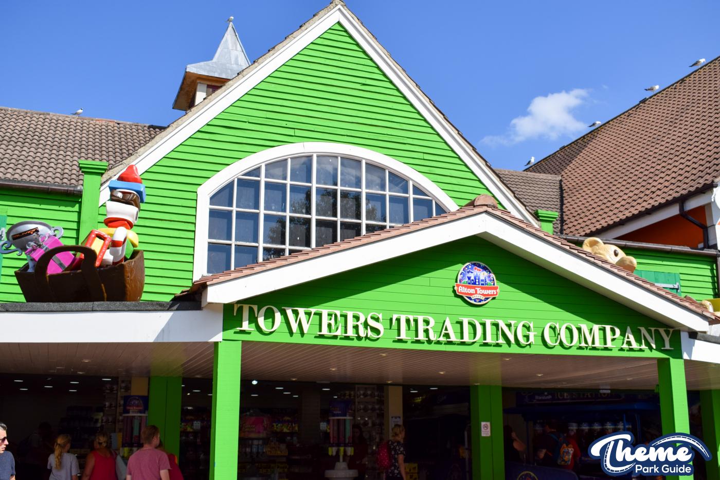 Towers Street - Alton Towers