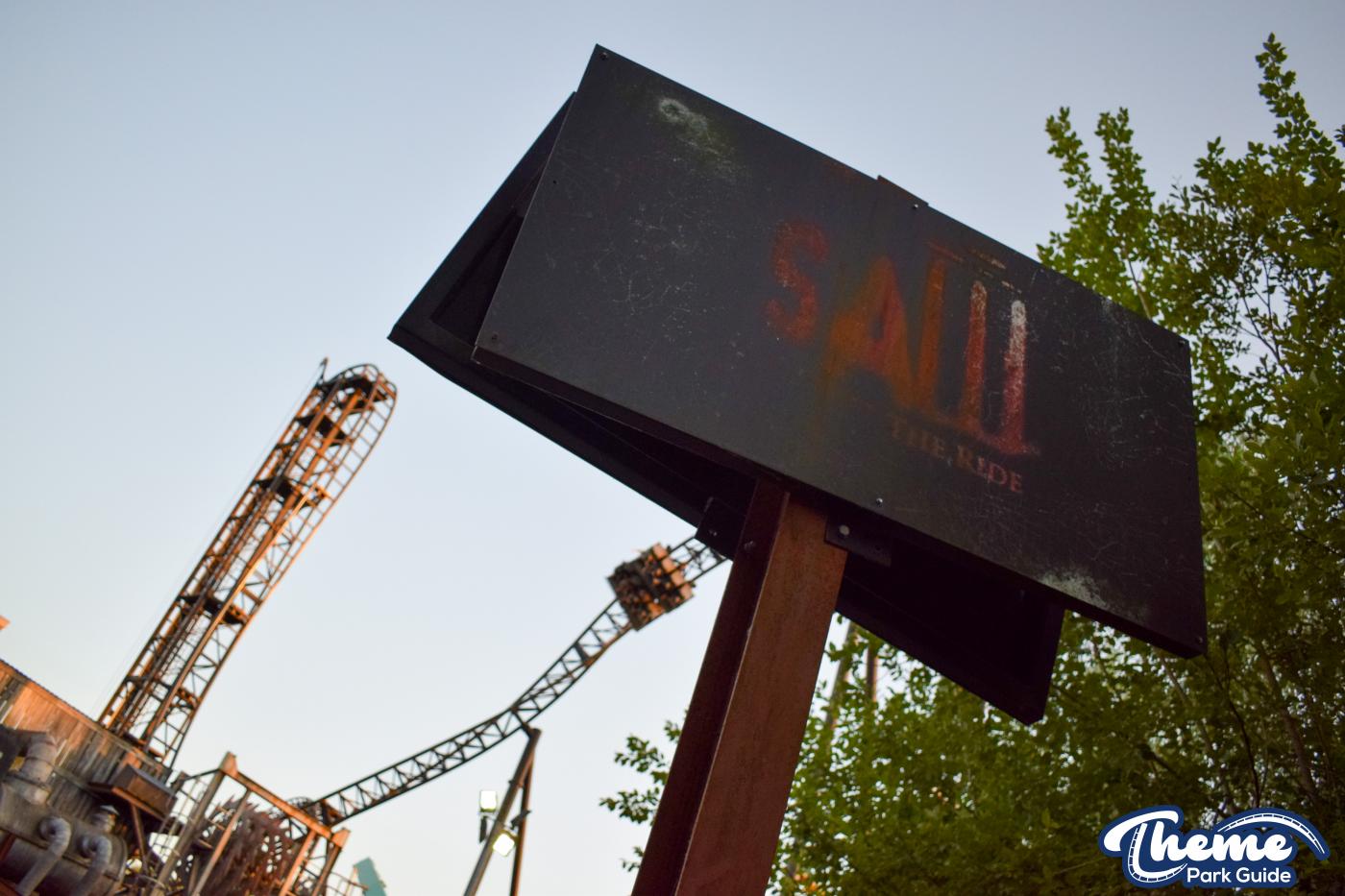 Saw The Ride - Old Town