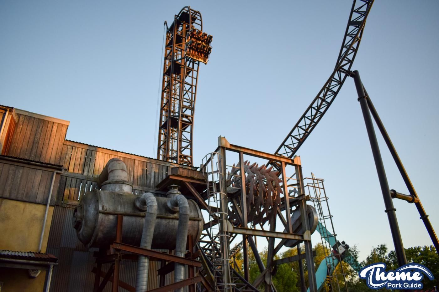 Old Town - Thorpe Park