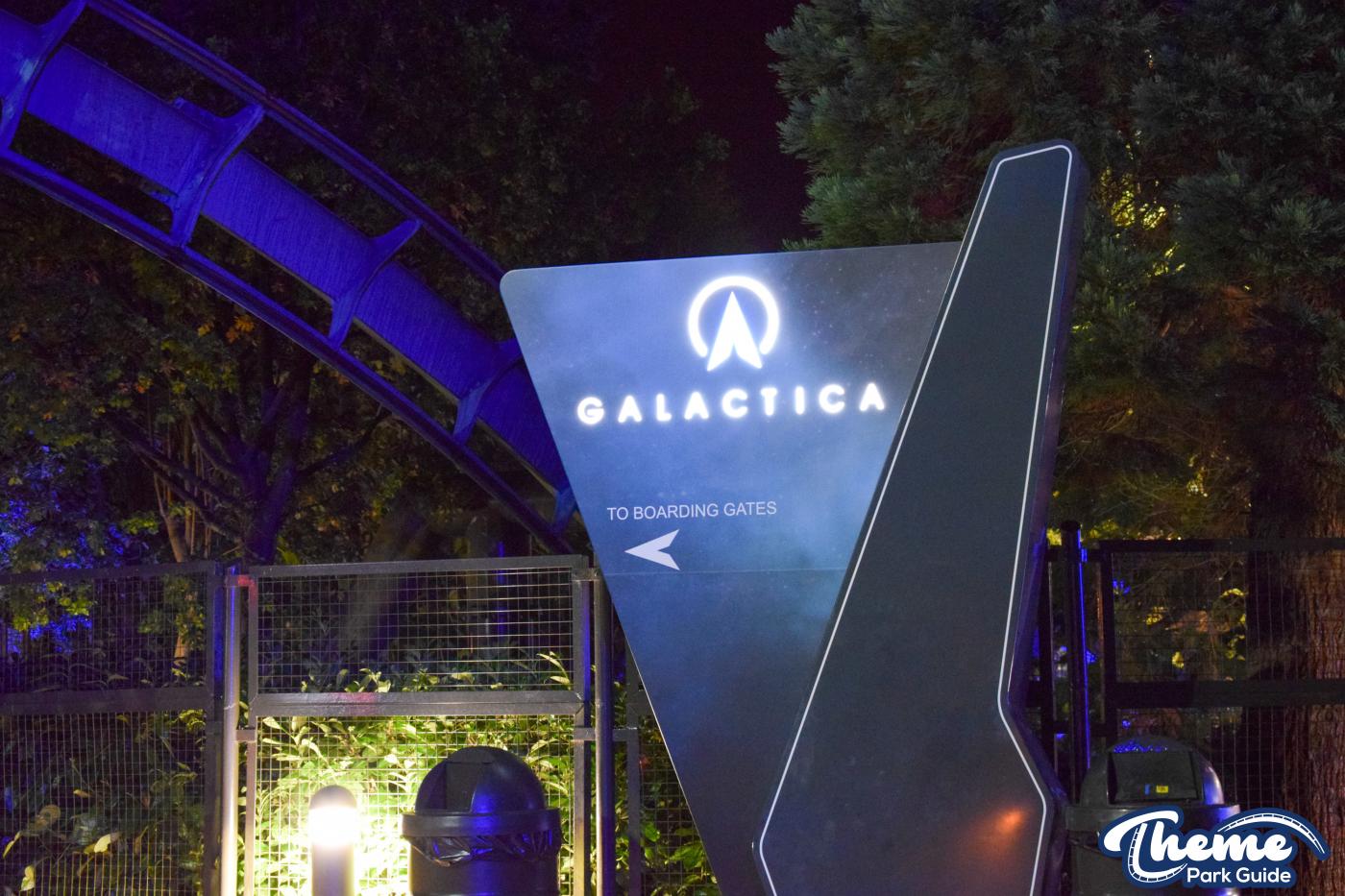 Galactica - Forbidden Valley