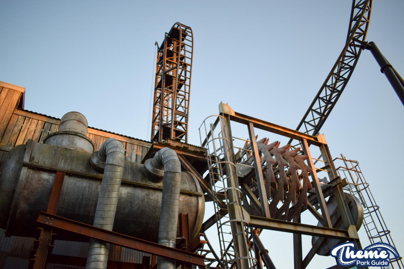 Saw The Ride - Old Town