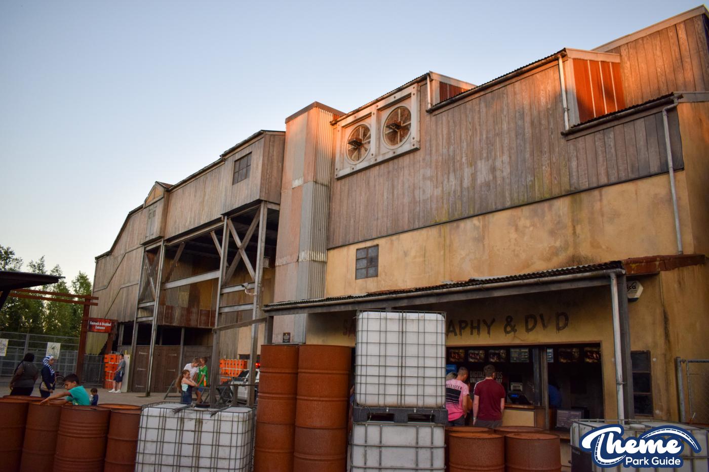 Old Town - Thorpe Park