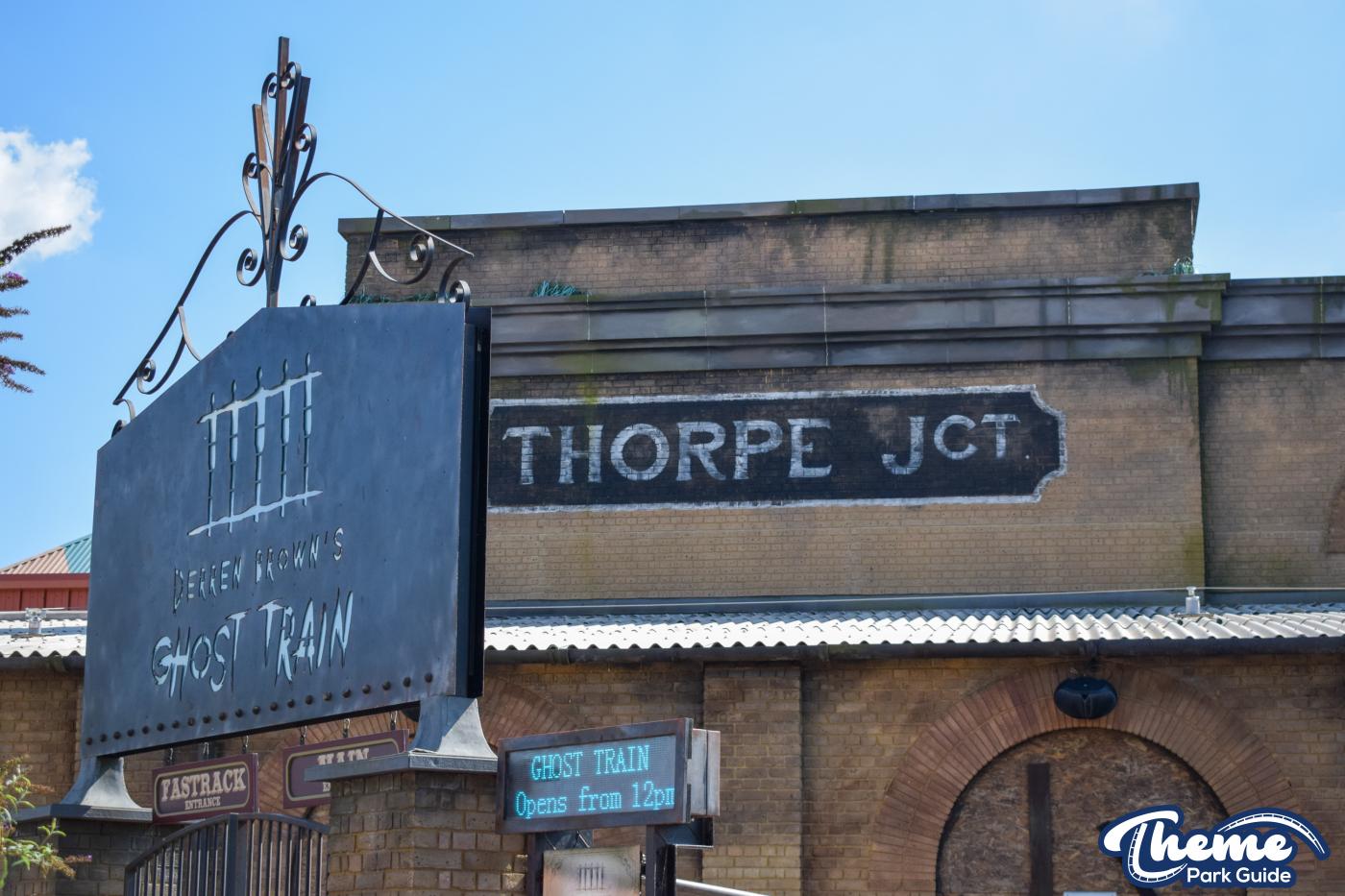 The Dock Yard - Thorpe Park