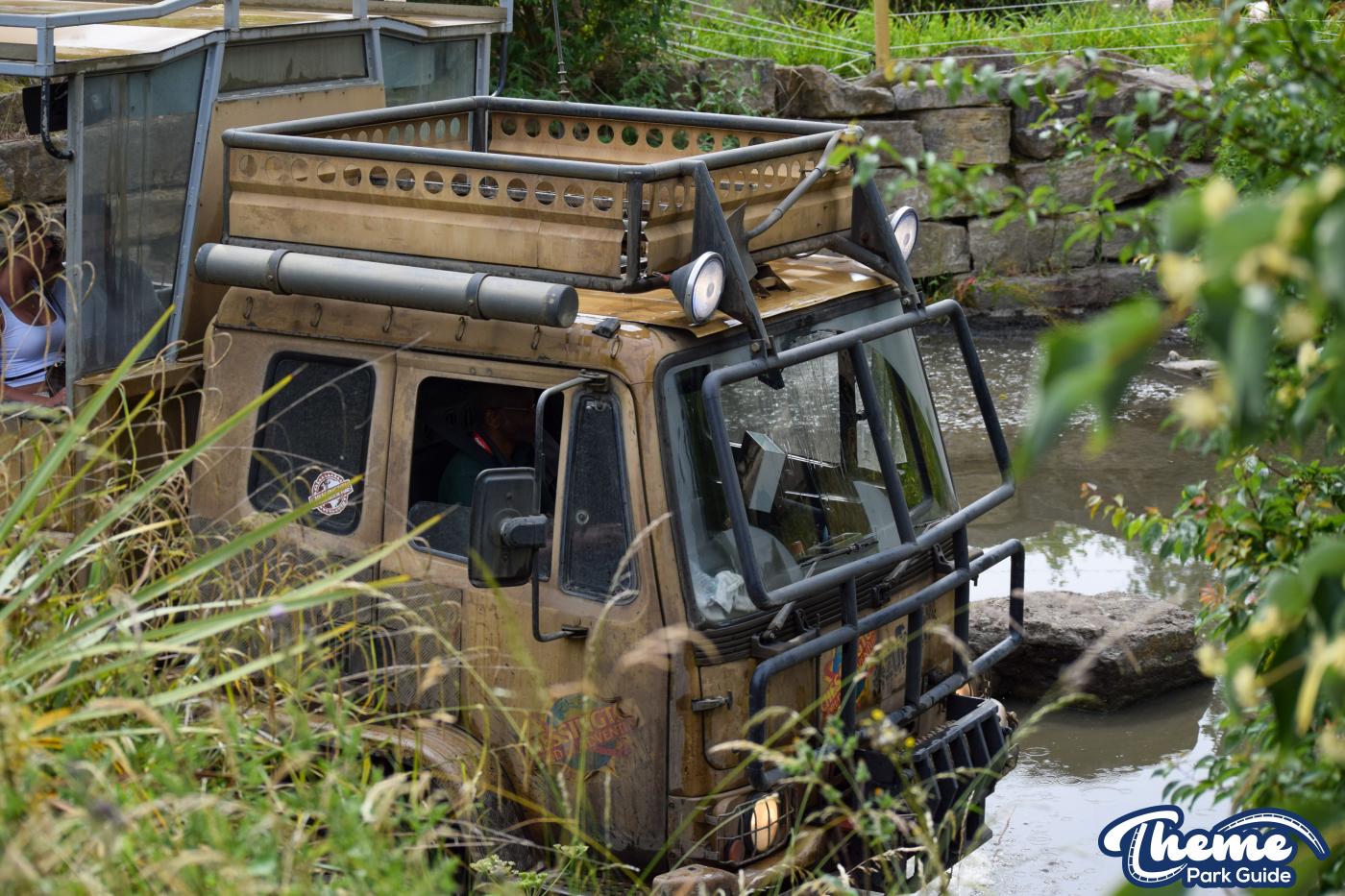 Zufari - Chessington World Of Adventures