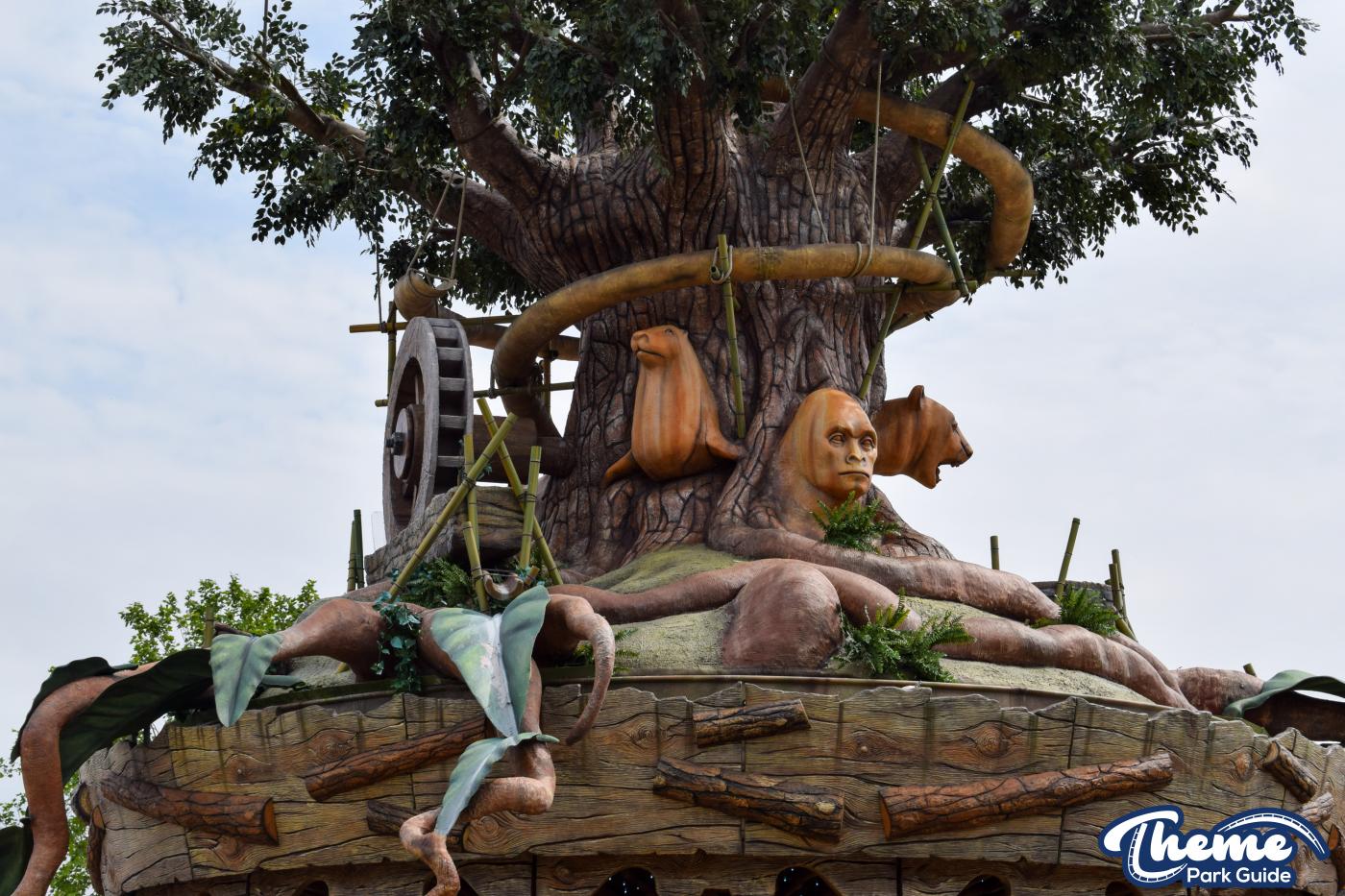 Adventure Tree Carousel - Adventure Point