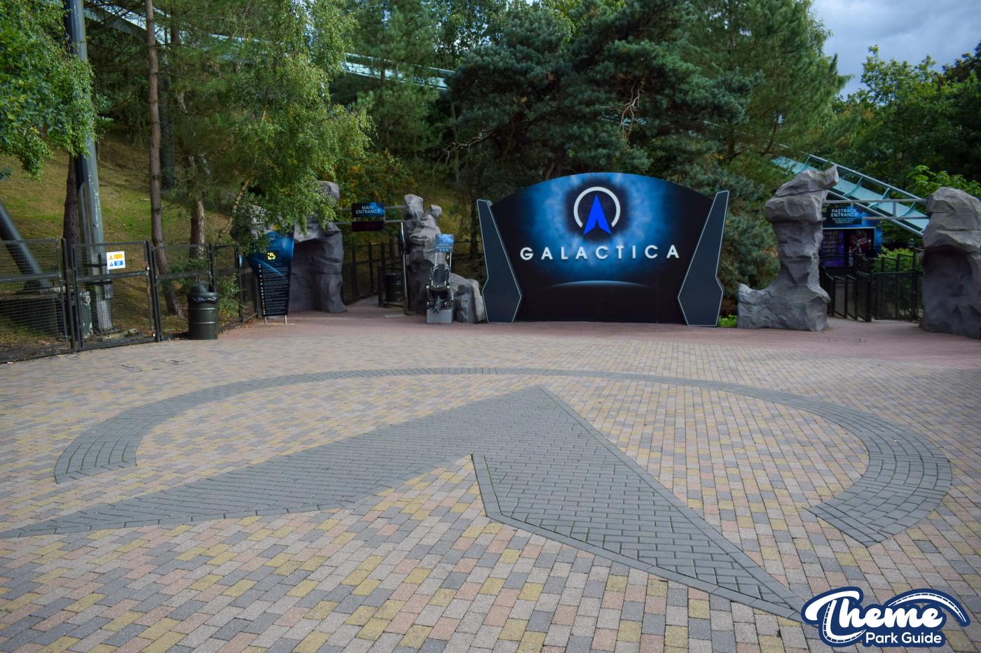 Galactica - Forbidden Valley