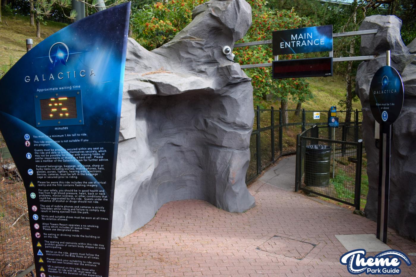 Galactica - Forbidden Valley