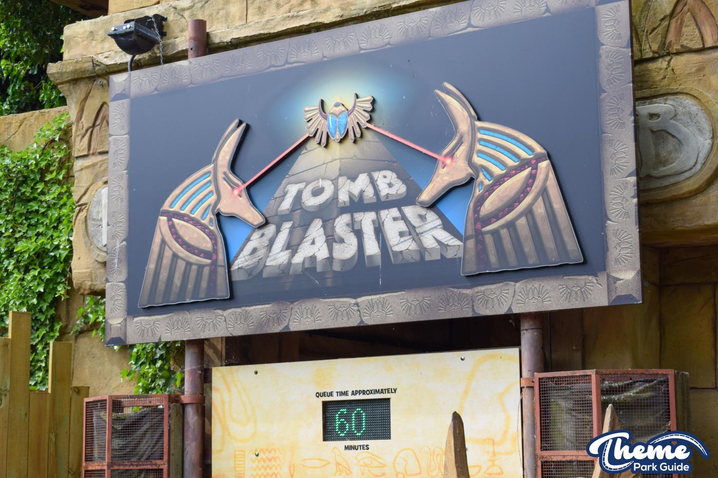 Tomb Blaster - Forbidden Kingdom