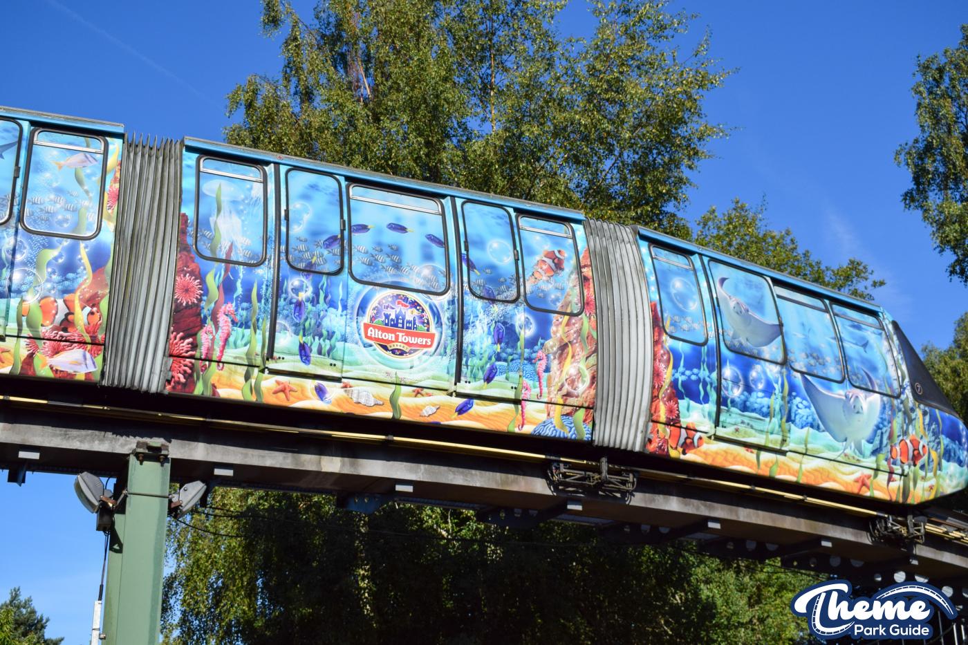 Monorail - Towers Street