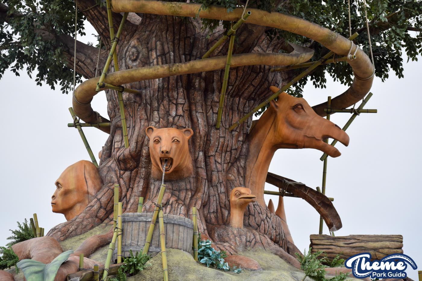 Adventure Tree Carousel - Adventure Point