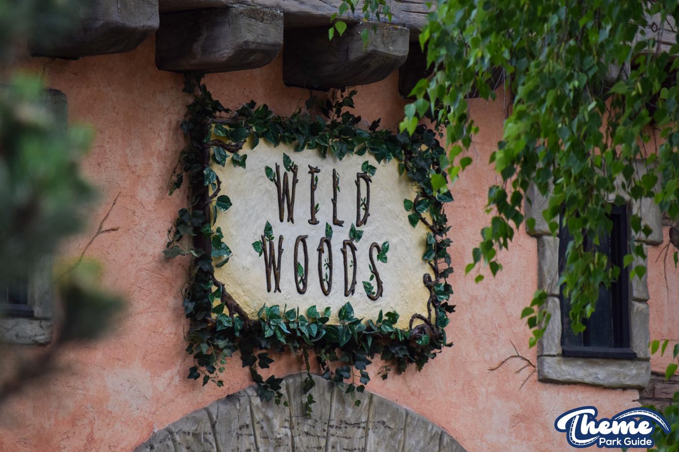 Wild Woods - Chessington World Of Adventures