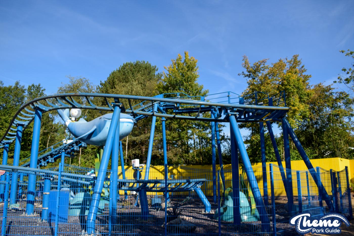 Octonauts Rollercoaster Adventure - CBeebies Land
