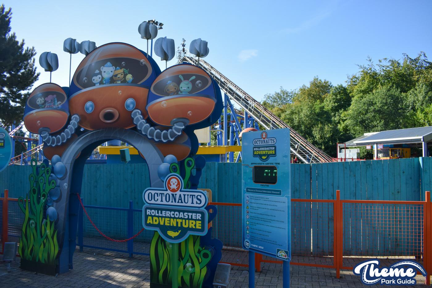 Octonauts Rollercoaster Adventure - CBeebies Land