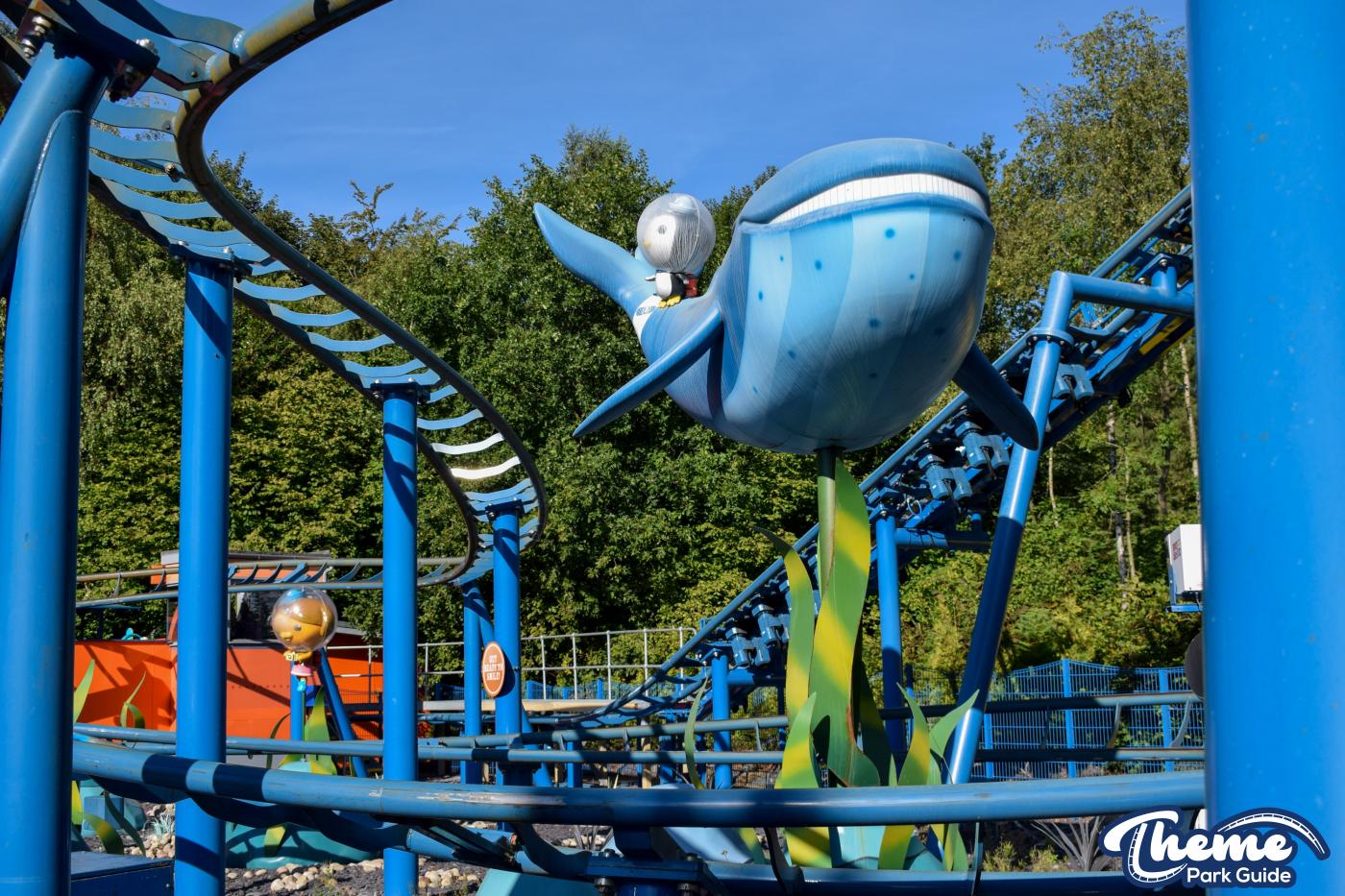 Octonauts Rollercoaster Adventure - CBeebies Land