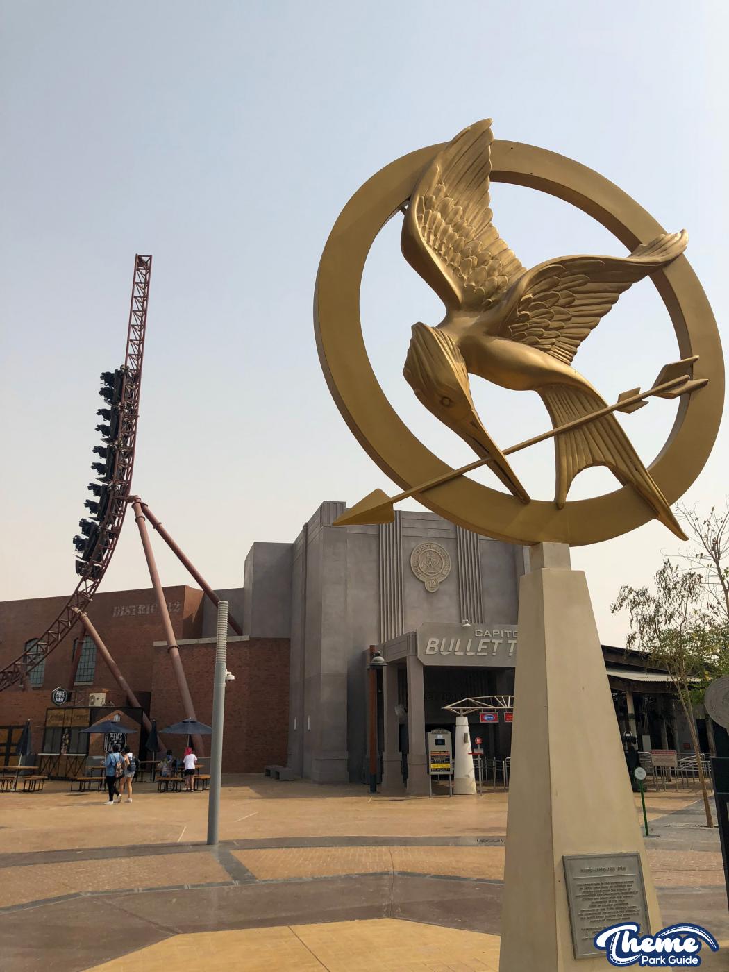 Capitol Bullet Train -  Motiongate Dubai