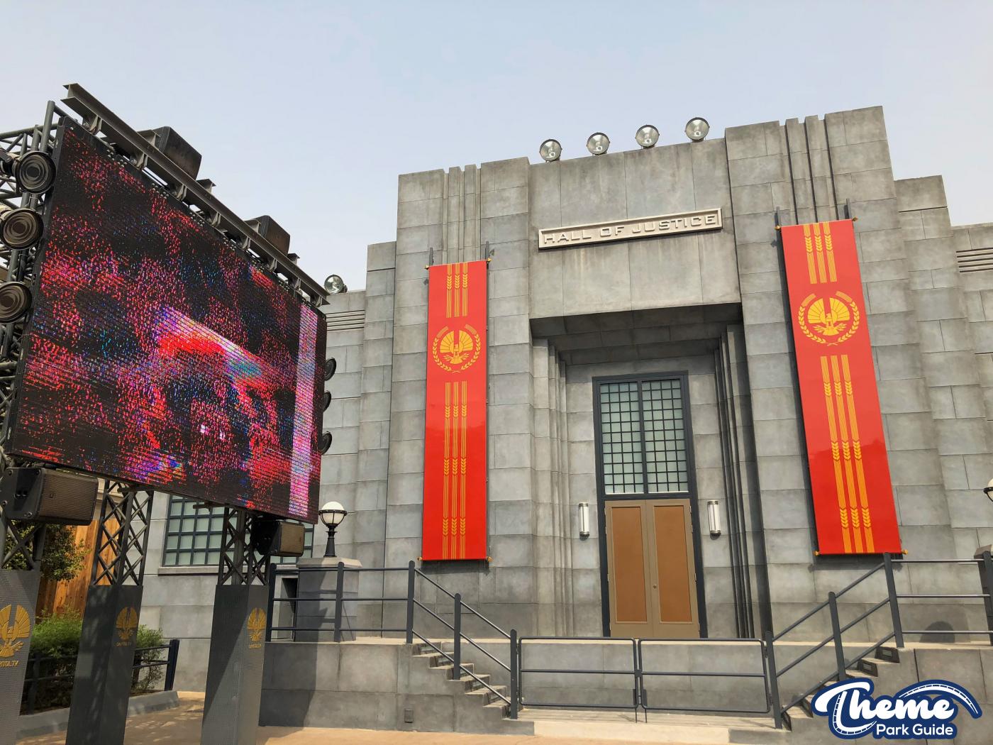 Panem Aerial Tour -  Motiongate Dubai