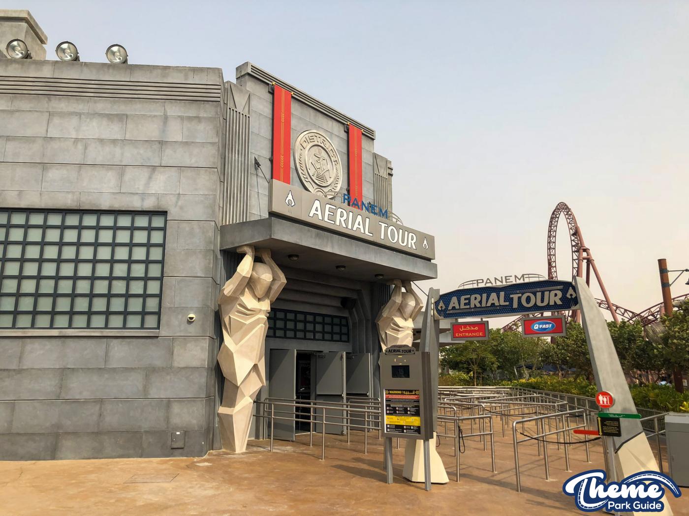 Panem Aerial Tour -  Motiongate Dubai