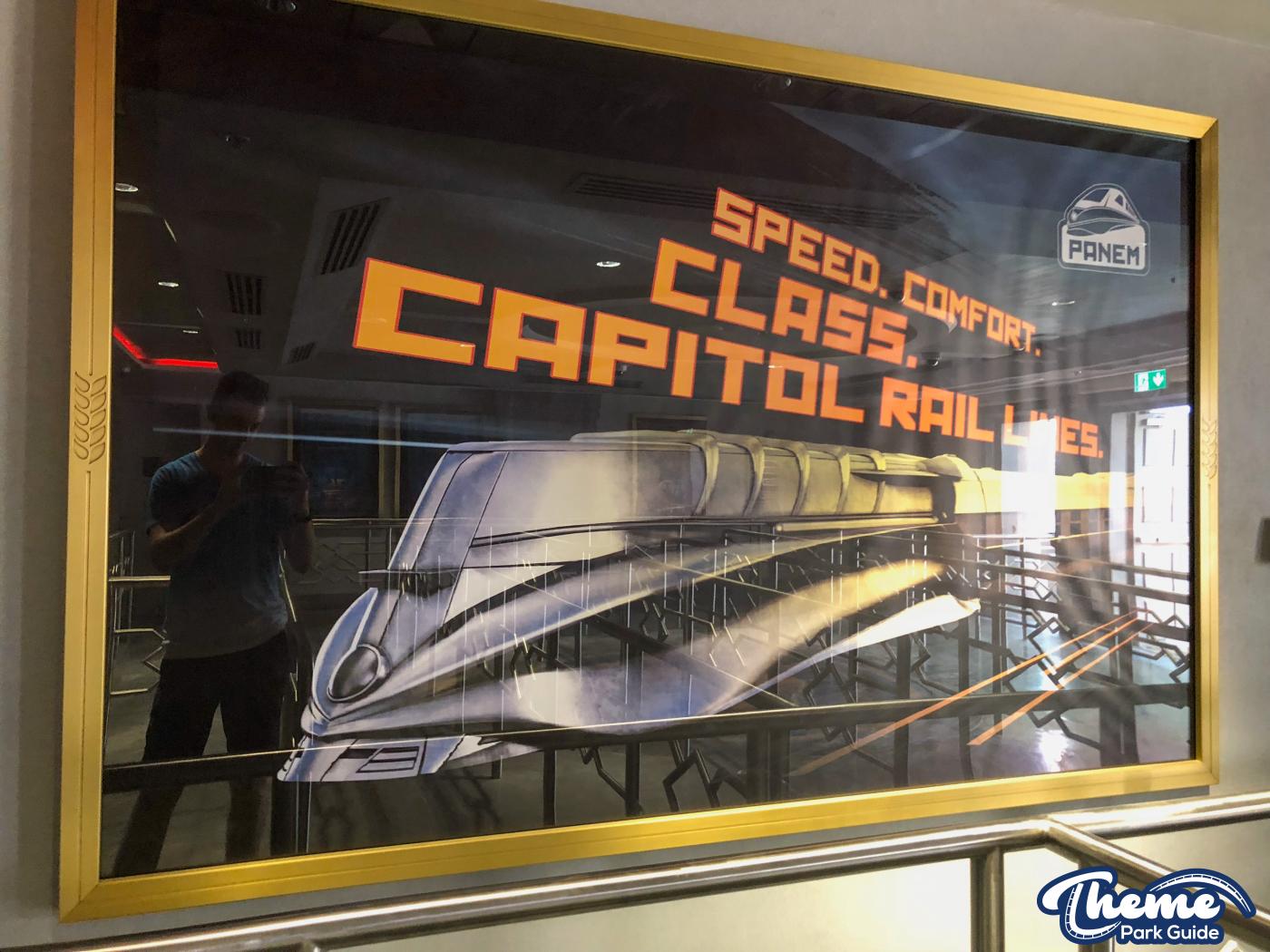 Capitol Bullet Train -  Motiongate Dubai