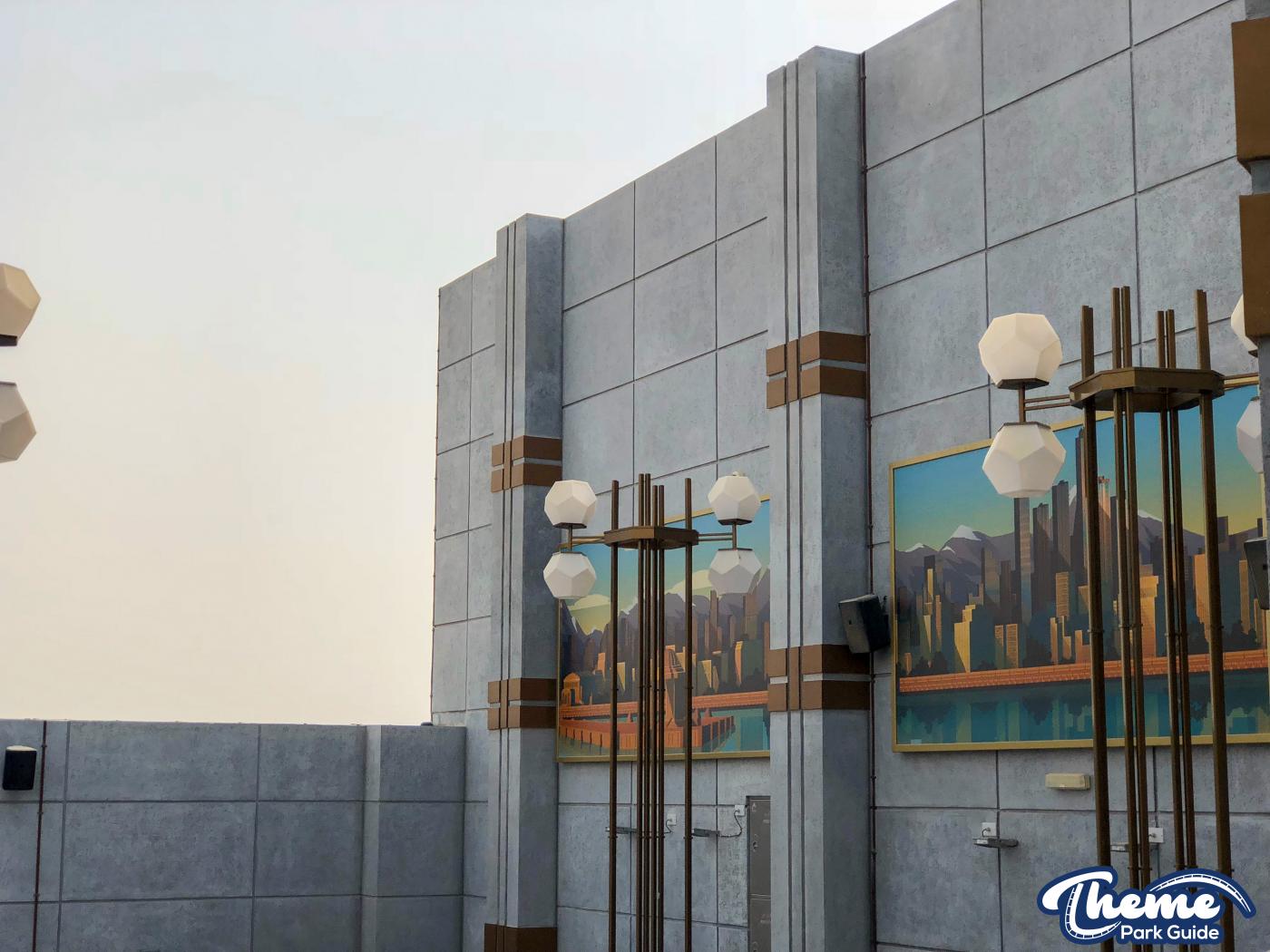 Capitol Bullet Train -  Motiongate Dubai
