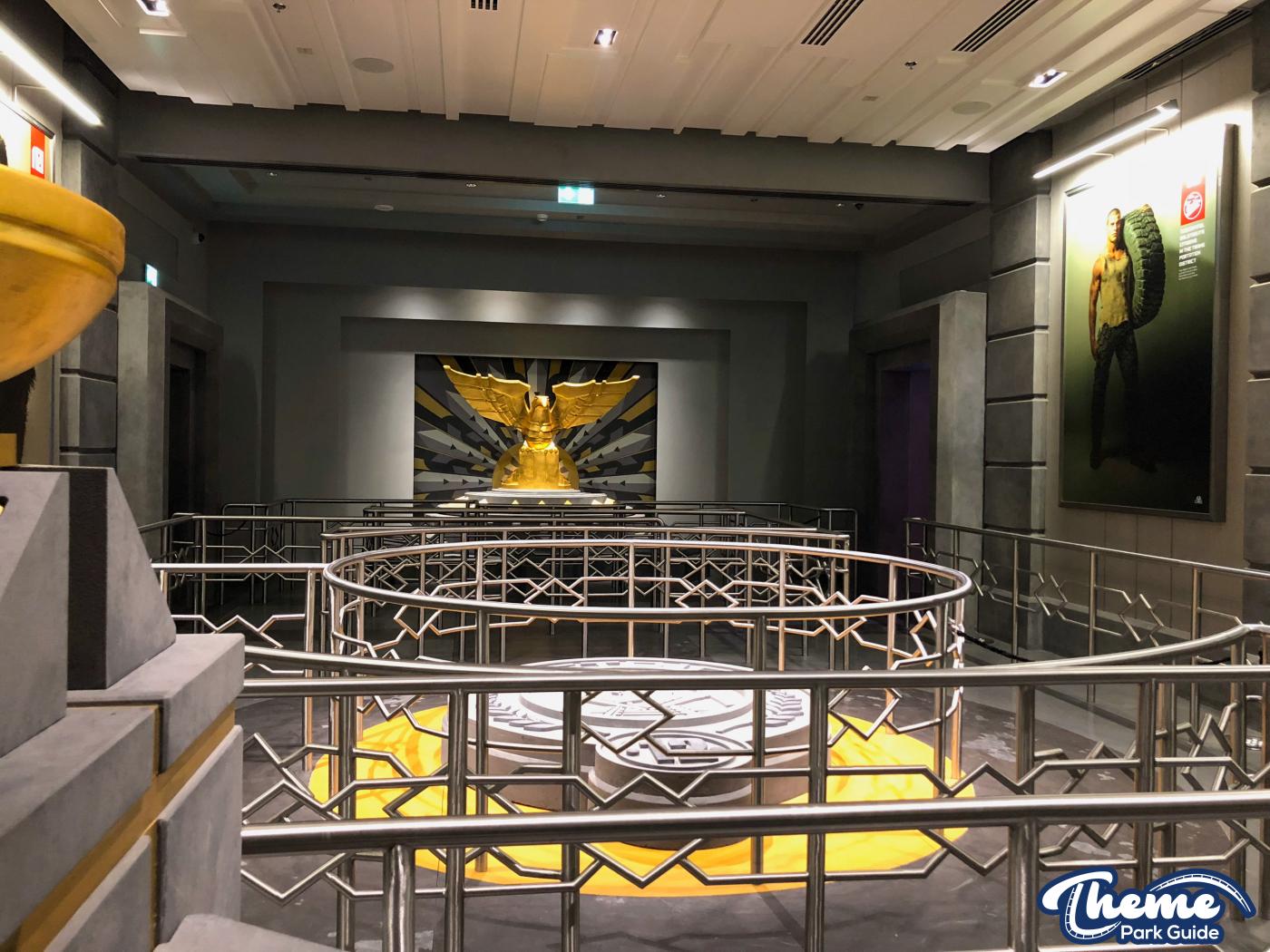 Panem Aerial Tour -  Motiongate Dubai