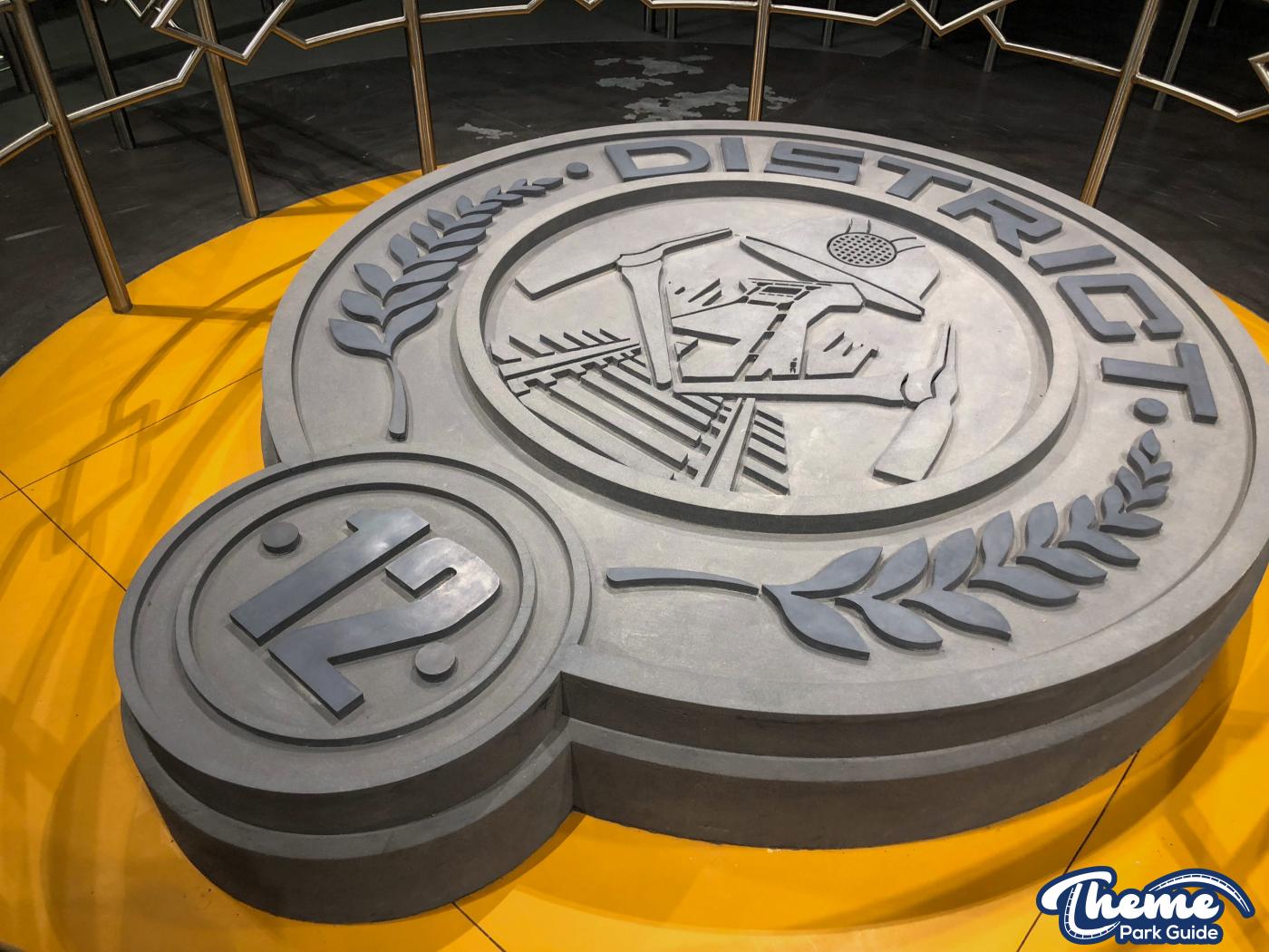Panem Aerial Tour -  Motiongate Dubai