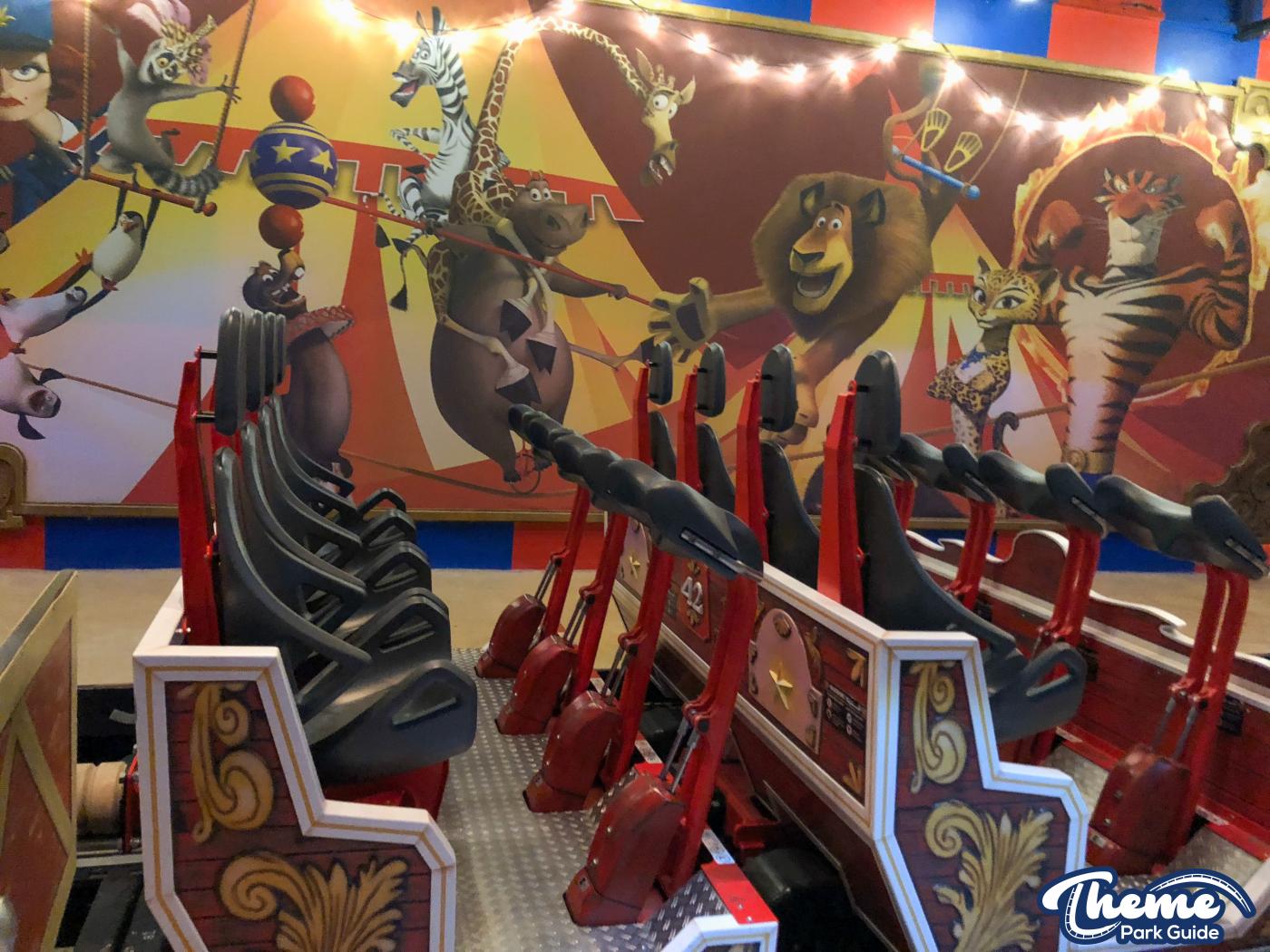 Madagascar Mad Pursuit -  Motiongate Dubai