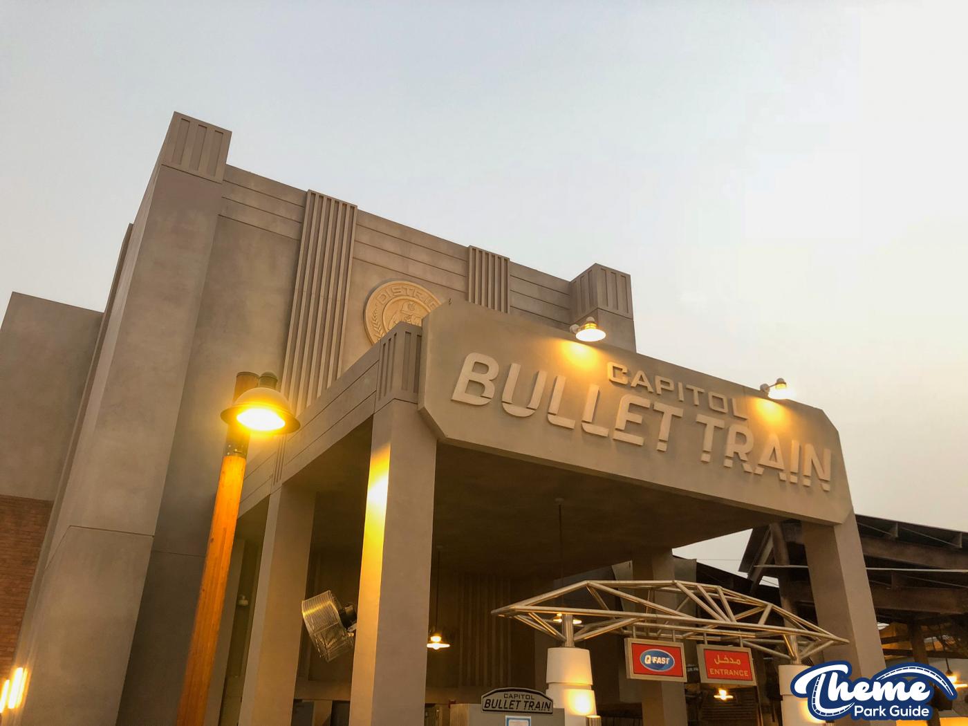 Capitol Bullet Train -  Motiongate Dubai