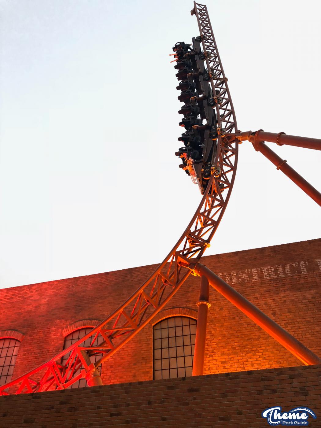 Capitol Bullet Train -  Motiongate Dubai