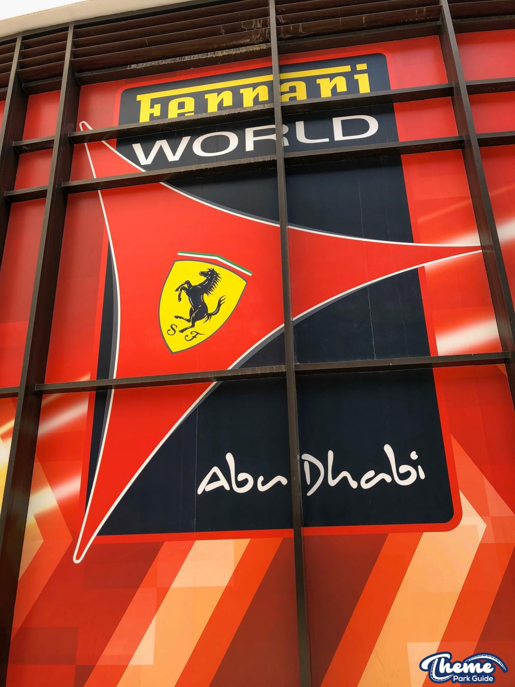 <p>Ferrari World Abu Dhabi</p>