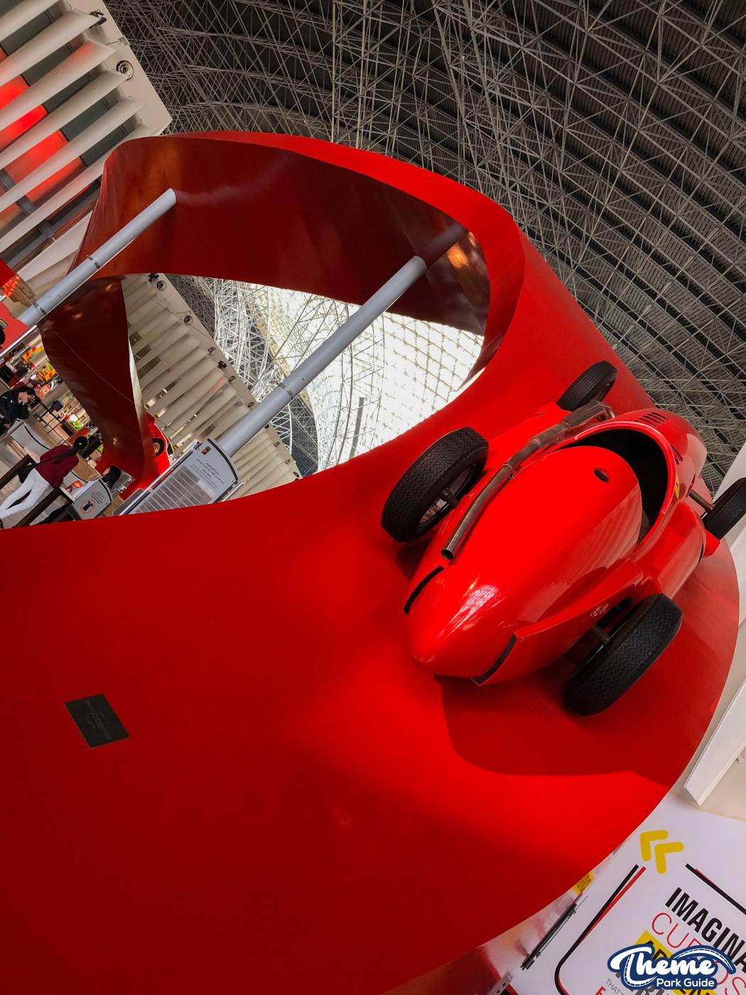 <p>Ferrari World Abu Dhabi</p>