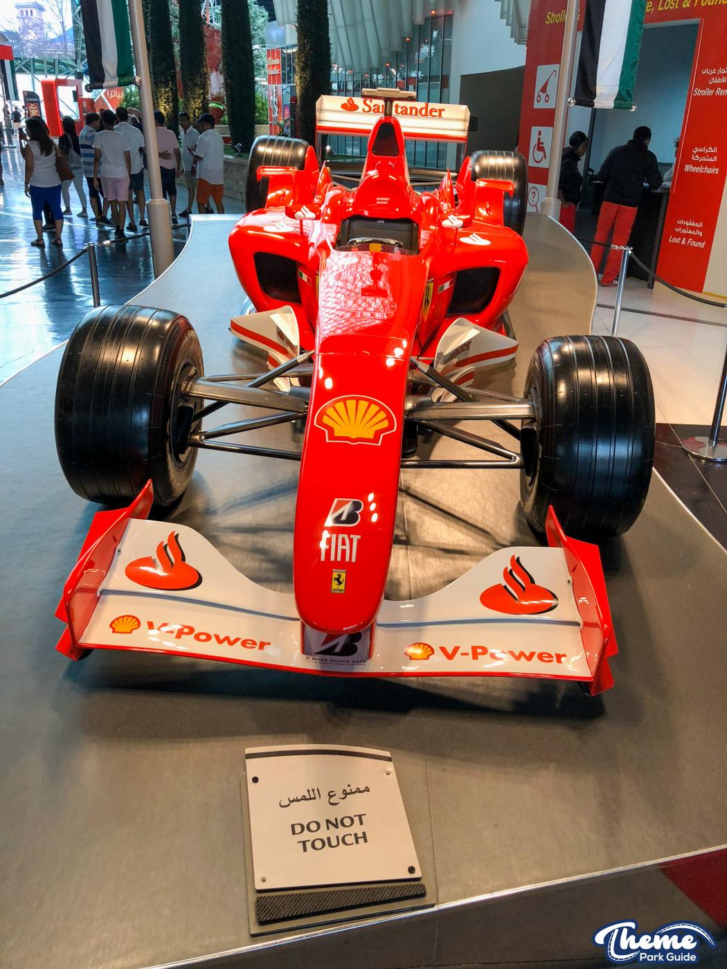 <p>Ferrari World Abu Dhabi</p>