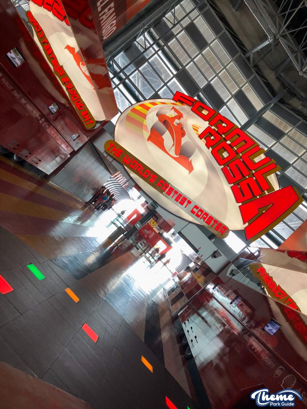 Formula Rossa -  Ferrari World Abu Dhabi