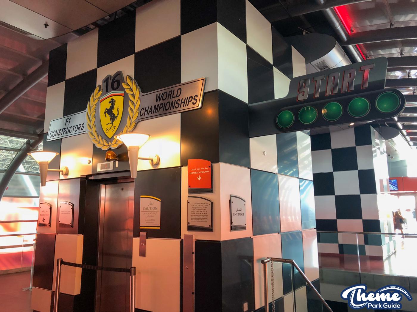 Formula Rossa -  Ferrari World Abu Dhabi