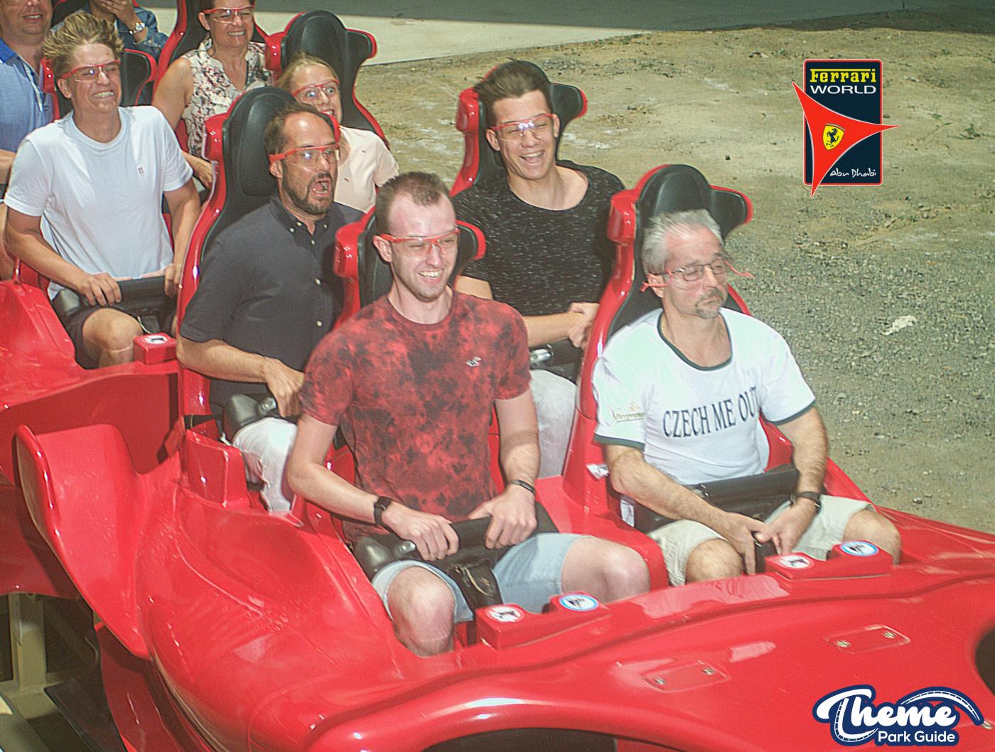 Formula Rossa -  Ferrari World Abu Dhabi