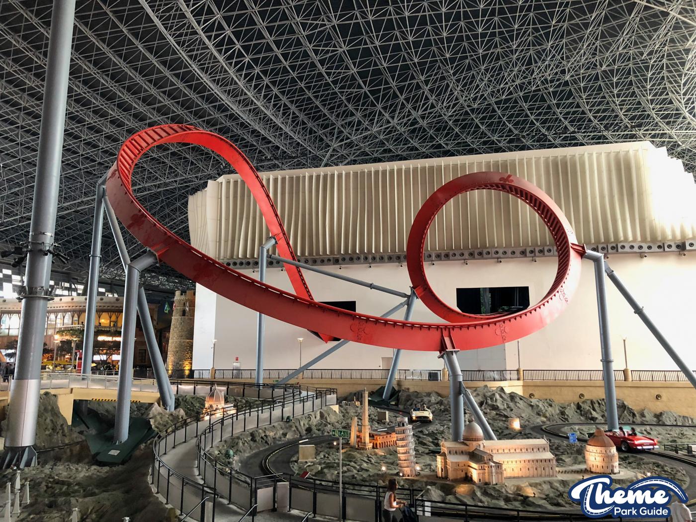 <p>Ferrari World Abu Dhabi</p>