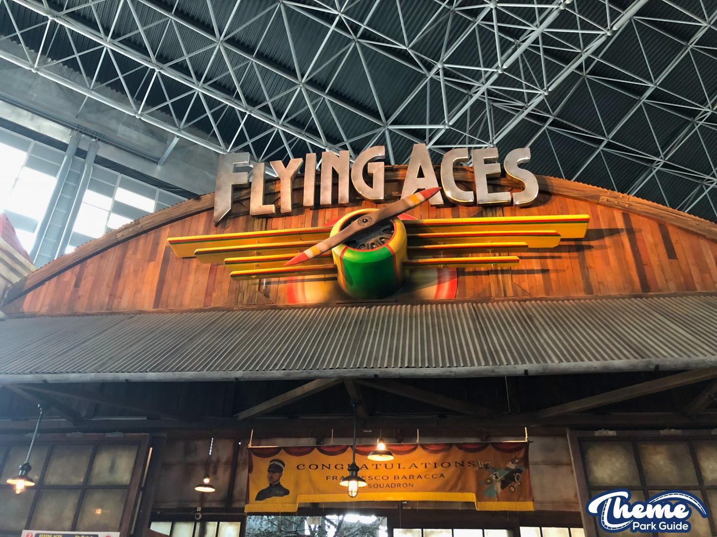 Flying Aces -  Ferrari World Abu Dhabi